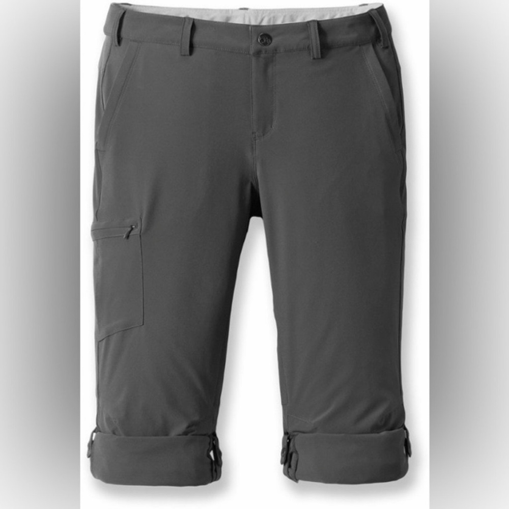 REI Sahara Roll Up Cargo Hiking Pants - Picture 3 of 6